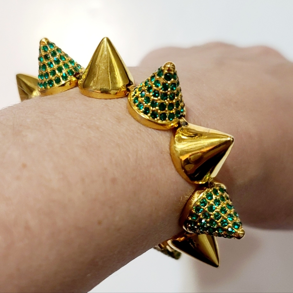 Eddie Borgo Cone Bracelet‎